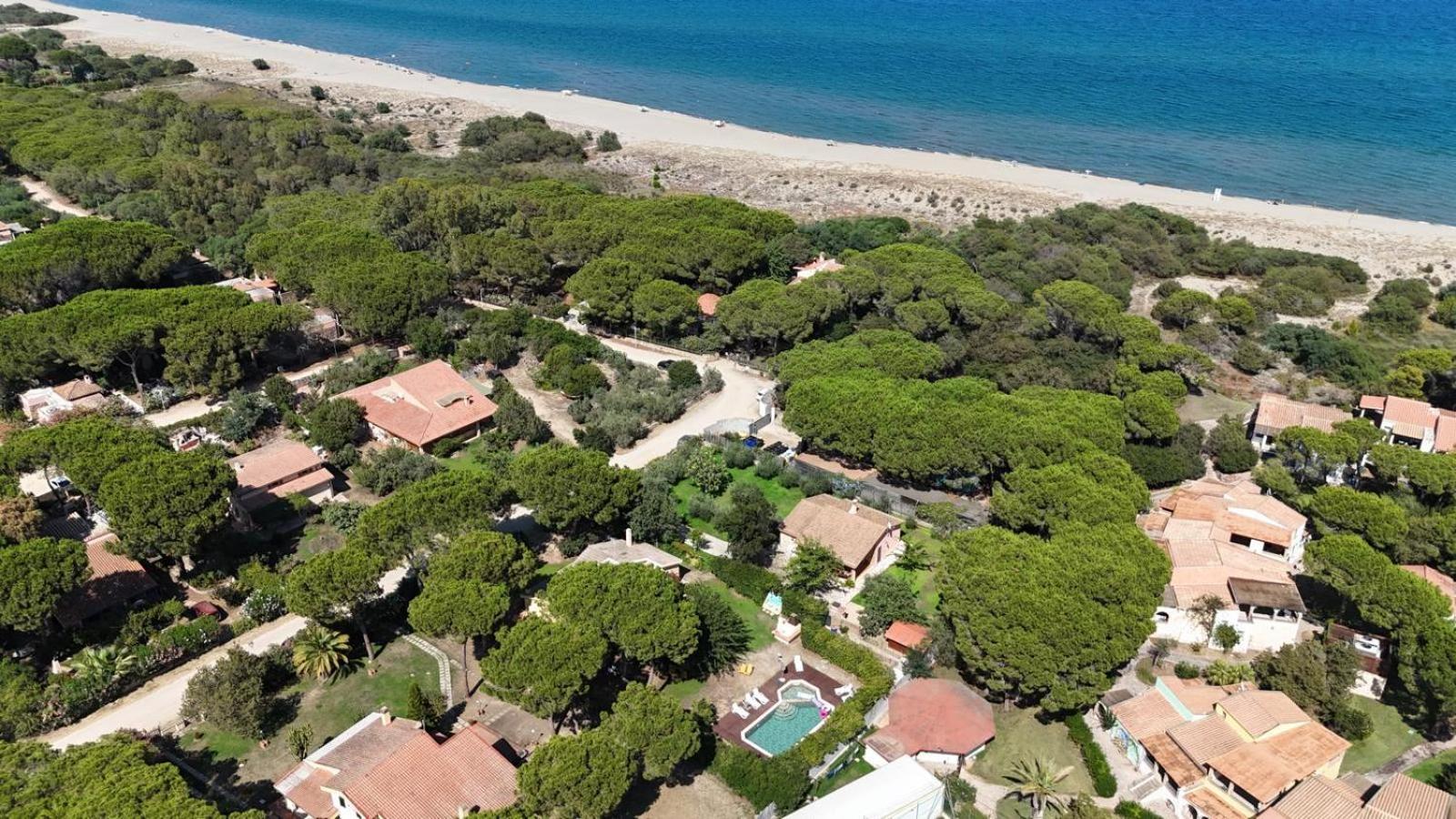 Casa Vacanze Airone Muravera Extérieur photo