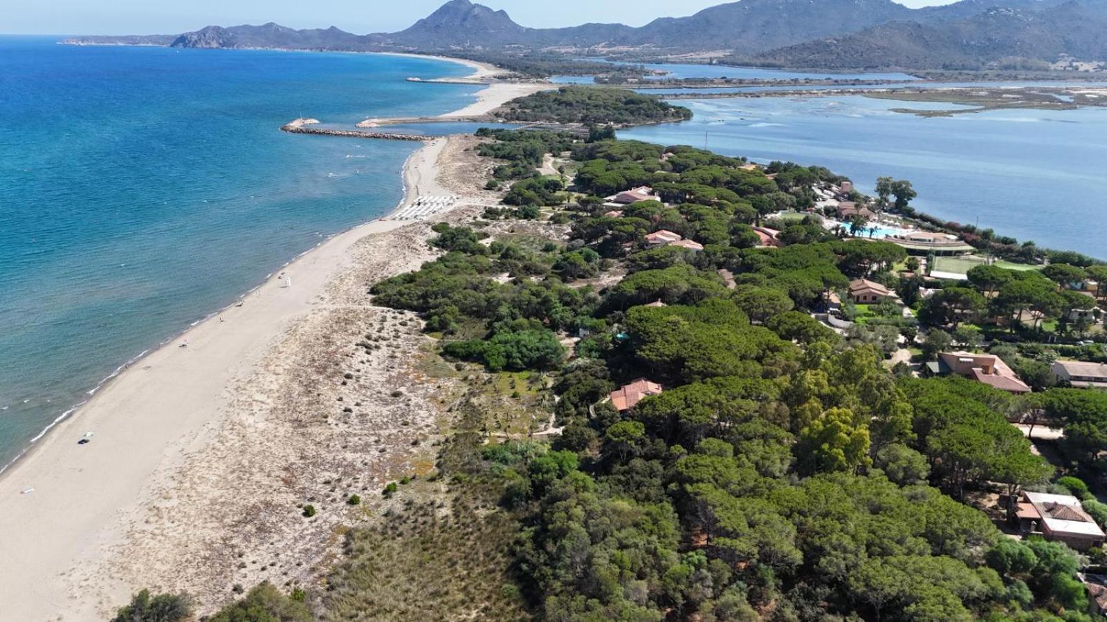 Casa Vacanze Airone Muravera Extérieur photo